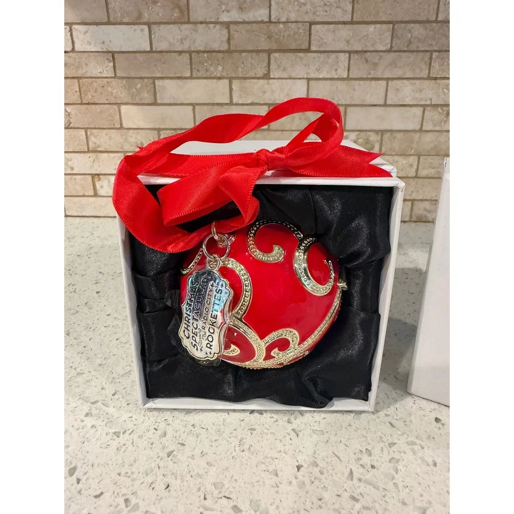 Pandora 2017 Limited Edition Radio City Rockettes Christmas Ornament